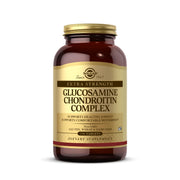 Solgar Glucosamine Chondroitin Complex bottle front for daily joint support