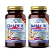 Solgar Kangavites Bouncin’ Berry chewables for daily kid nutrition.
