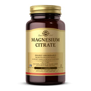Solgar Magnesium Citrate 60 Tablets bottle ready for daily wellness and energy support