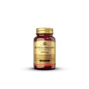 Solgar Methylcobalamin 1000 mcg Nuggets bottle for daily wellness support.