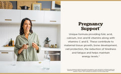 Solgar Nutrientes Prenatales, tabletas cercanas, dosis conveniente para el día.