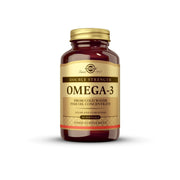 Solgar Omega-3 700 mg bottle viewed for everyday wellness