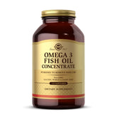 Solgar Omega 3 Fish Oil Softgel bottle, ideal for daily wellness.