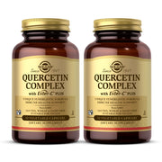 Solgar Quercetin Complex with Ester-C Plus bottle for daily immune support.