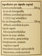 Solgar SFP Ashwagandha bottle in kitchen for daily self-care routines