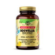 Solgar SFP Boswellia Extracto de resina en botella con cápsulas para uso diario