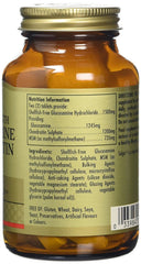 Solgar bottle on shelf demonstrates shellfish-free and gluten-free supplement choice