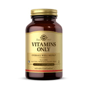 Solgar Vitamins Only 90 Veggie Caps bottle front, supports daily wellness.