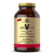 Solgar VM-75 tablets front view for daily nutrition support.