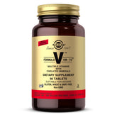 Solgar VM-75 bottle front for daily wellness routine.