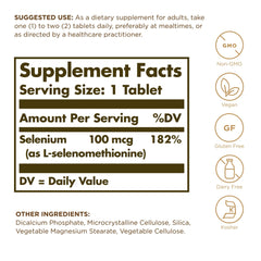 Solgar Yeast-Free Selenium pack of 4 boxes for bulk supply.