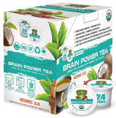 Sollo Brain Power packaging with eco-friendly pods for daily focus support