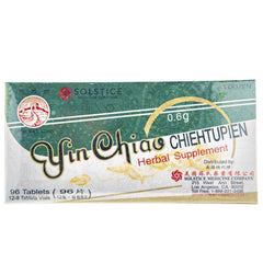 Solstice Yin Chiao Chieh Tu Pien box designed for convenient daily use and storage.