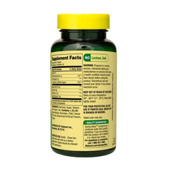 Somall Spring Valley Papaya Enzyme Tablets two-pack on display for extended supply.