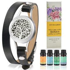 SOMORA diffuser bracelet with gift box for stylish aromatherapy gifting