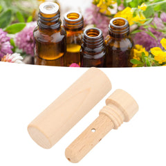 Sonew diffuser in smooth beech wood finish blends with decor