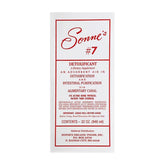 Sonne's Detoxificant #7 bottle on a shelf, suggesting a calm daily routine.