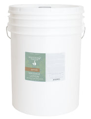 Soothing Touch Ayurveda Massage Lotion unscented bottle pour with smooth glide for Swedish massage