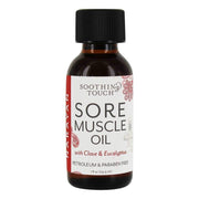 Soothing Touch Narayan Oil bottle for deep, soothing massage