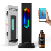 Sophinique waterless diffuser two-fluid atomization delivers pure aroma without heat