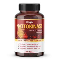 Sotalix Supplement bottle-front view showing a 150-day supply for daily wellness