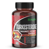 Sotalix Ultra Turkesterone bottle label shows 20% Turkesterone potency for daily support