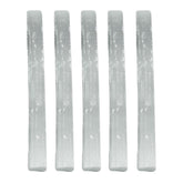 Soul Sticks selenite wand 2-inch for aura cleansing and space energy refresh.