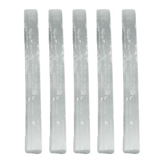 Soul Sticks selenite wand 2-inch for aura cleansing and space energy refresh.