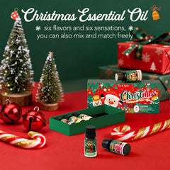 SoulOrigin Christmas gingerbread oil bottle adds seasonal ambience to rooms.