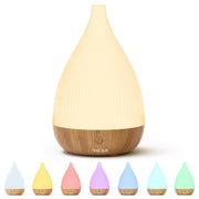 SoulOrigin ultrasonic diffuser mist filling the room with calming aroma at home