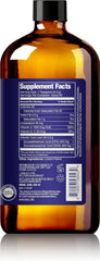 SOULSATION bottle emphasizes healthy bones and teeth as part of routine.