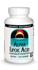 Source Naturals Ácido Alfa Lipoico 300 mg liberación programada, soporte para energía diaria