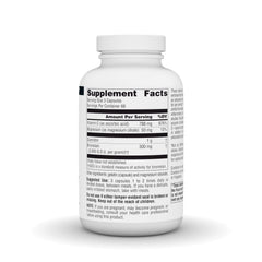 Source Naturals Activated Quercetin bottle on desk, ready for daily immune support.