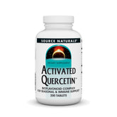 Source Naturals Activated Quercetin bottle ready for seasonal support use