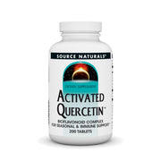 Source Naturals Activated Quercetin bottle ready for seasonal support use