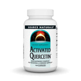 Source Naturals Activated Quercetin bottle highlighting daily immune support potential.