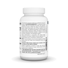 Close-up of bromelain and vitamin C ingredients in Source Naturals Activated Quercetin for immune-support ingredients