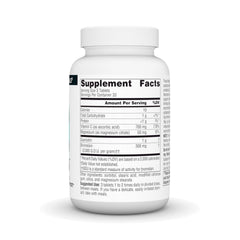 Source Naturals Activated Quercetin capsules with water for easy dosing