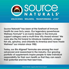 Vitamin C enriched Source Naturals Activated Quercetin tablets for daily resilience