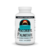 Source Naturals Ascorbyl Palmitate bottle pour for convenient daily antioxidant support