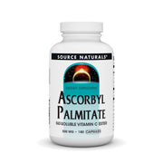 Source Naturals Ascorbyl Palmitate bottle pour for convenient daily antioxidant support