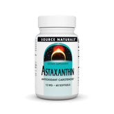 Source Naturals Astaxanthin softgel bottle ready for daily antioxidant support