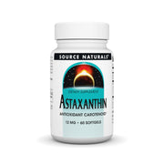Source Naturals Astaxanthin softgel bottle ready for daily antioxidant support