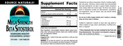 Source Naturals Beta Sitosterol tablets on kitchen counter suggest routine use.