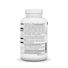 Bromelain and quercetin ingredients in Source Naturals blend for immune support