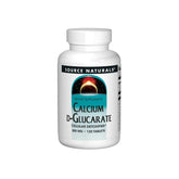 Source Naturals Calcium D-Glucarate bottle for daily detox support.