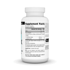 Source Naturals capsules poured depict easy daily supplementation.
