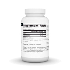 Source Naturals Chondroitin Sulfate label with dosage guidance for joint support.
