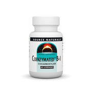 Source Naturals coenzymated B-1 lozenge pack for daily use.