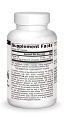 Coenzymated B-6 bottle shows USA manufacturing standards.